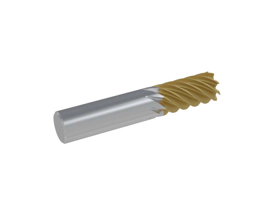 Straight Shank end mill