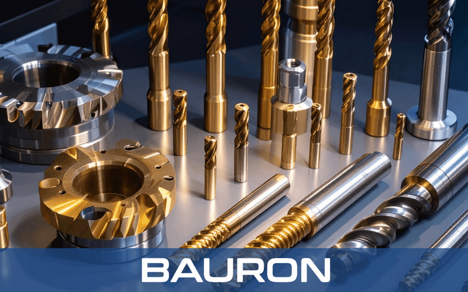 CNC tapping and threading tools engineered for precise internal threads
