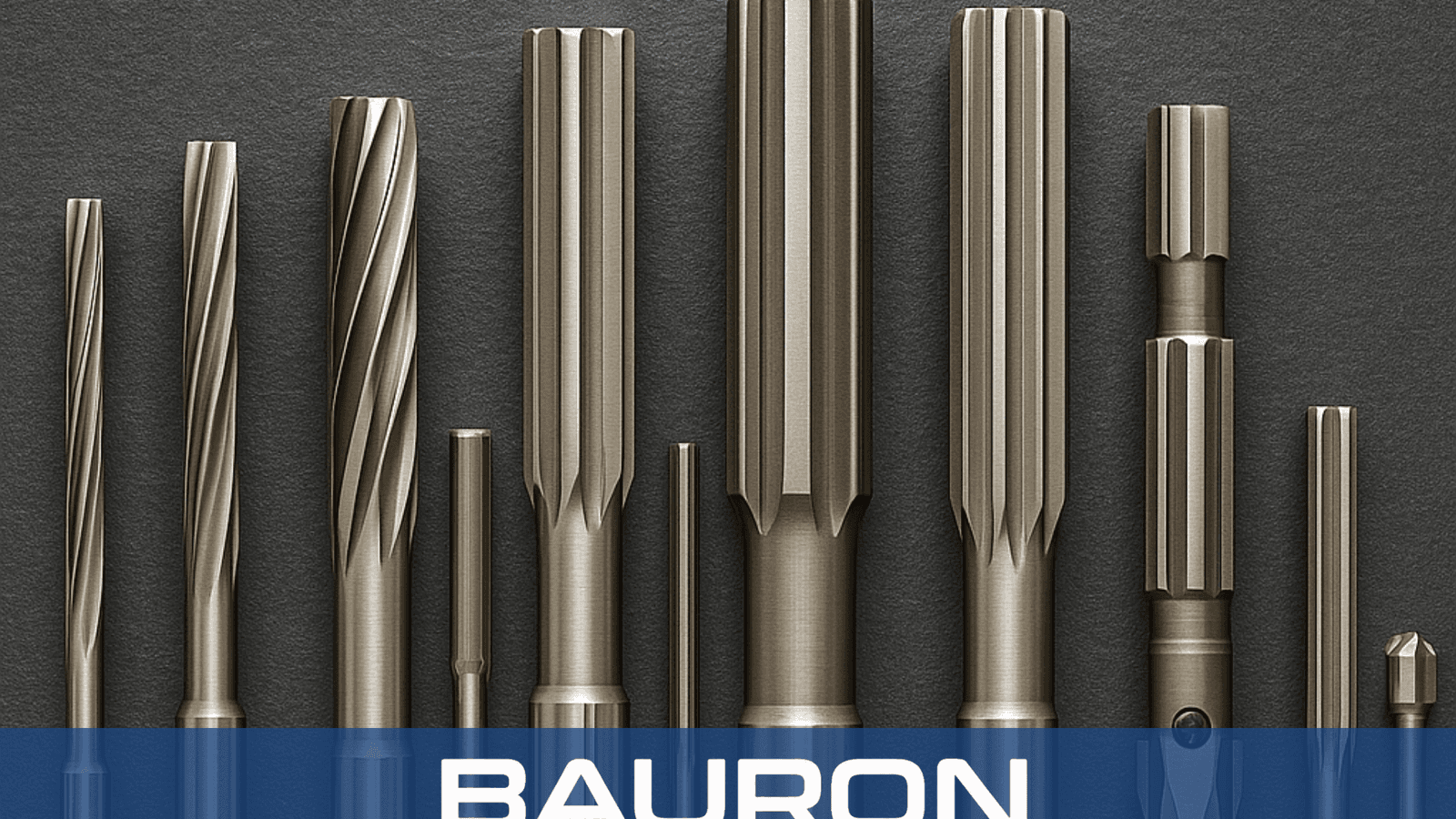 Precision reamers arranged for CNC hole-finishing applications