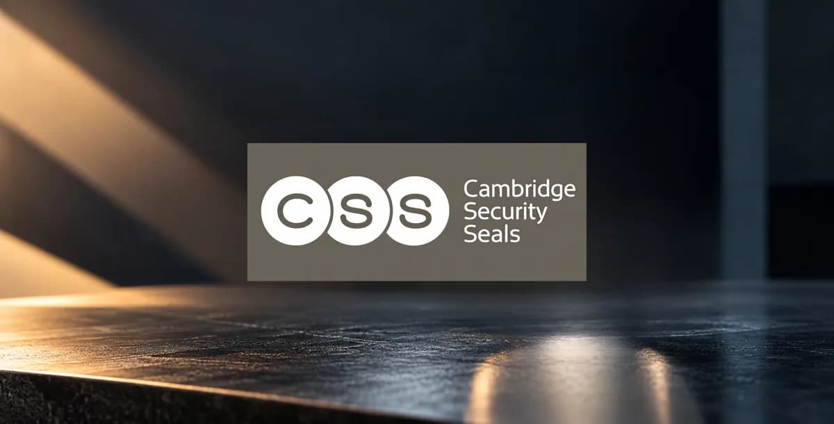 Reference zákazníka: Cambridge Security Seals